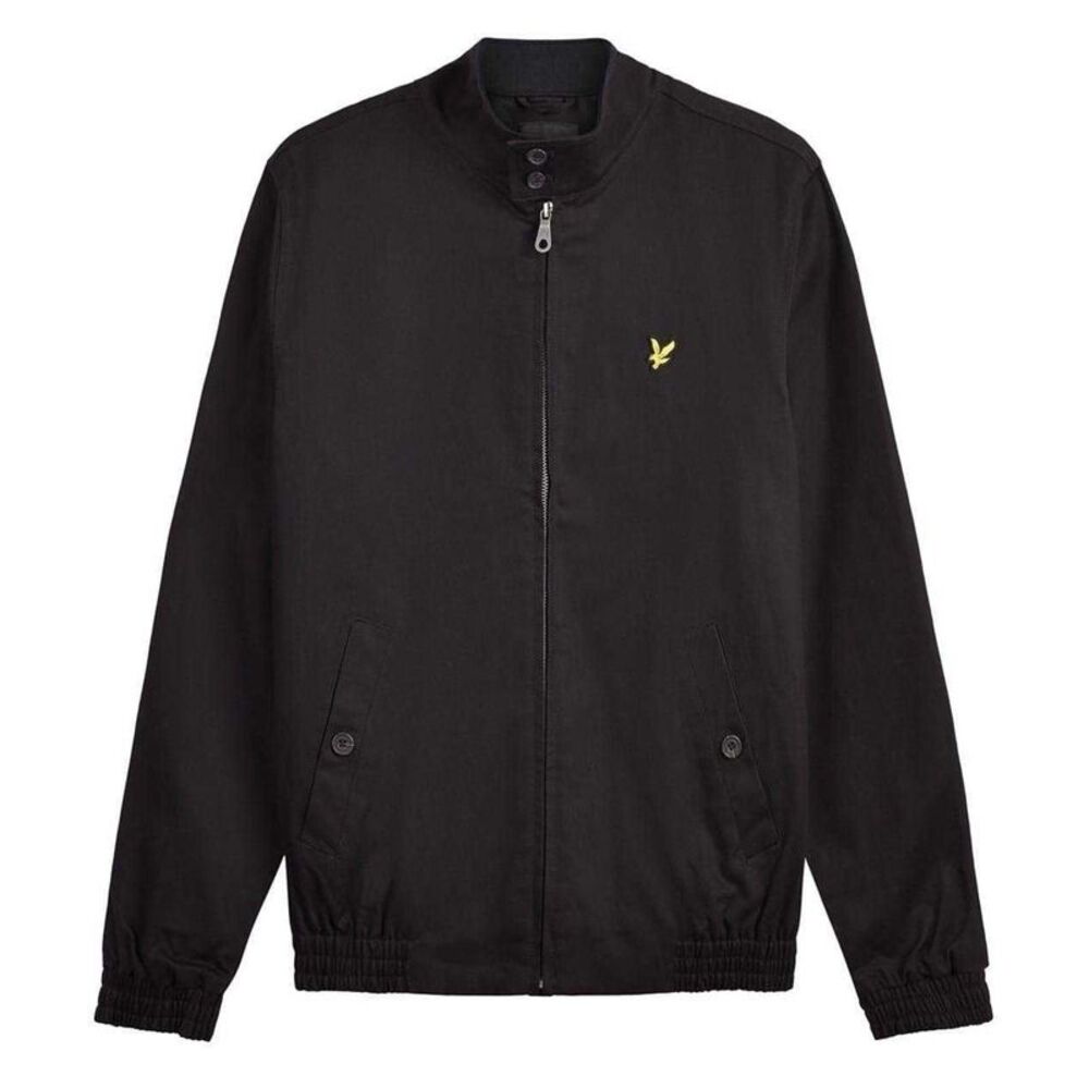 Lyle & Scott Mens Harrington Jacket / Black